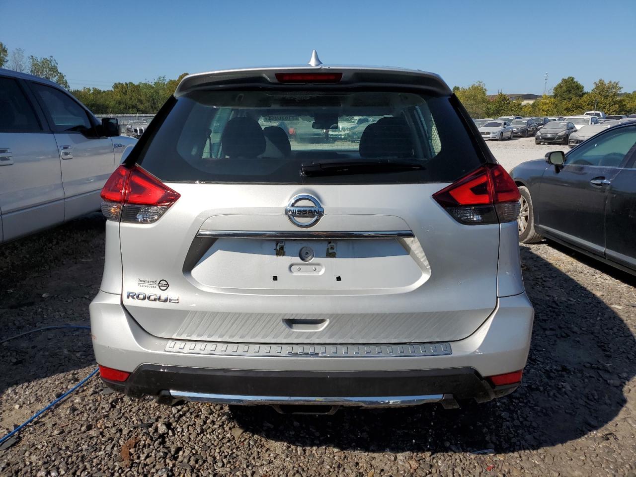 2017 Nissan Rogue S VIN: 5N1AT2MTXHC894008 Lot: 71636964