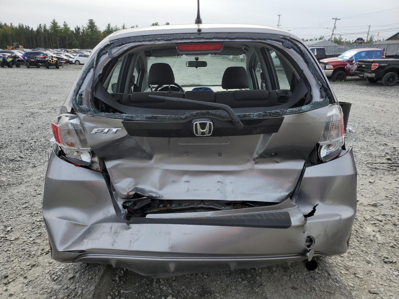 2009 Honda Fit Dx-A VIN: JHMGE87309S803681 Lot: 72430184