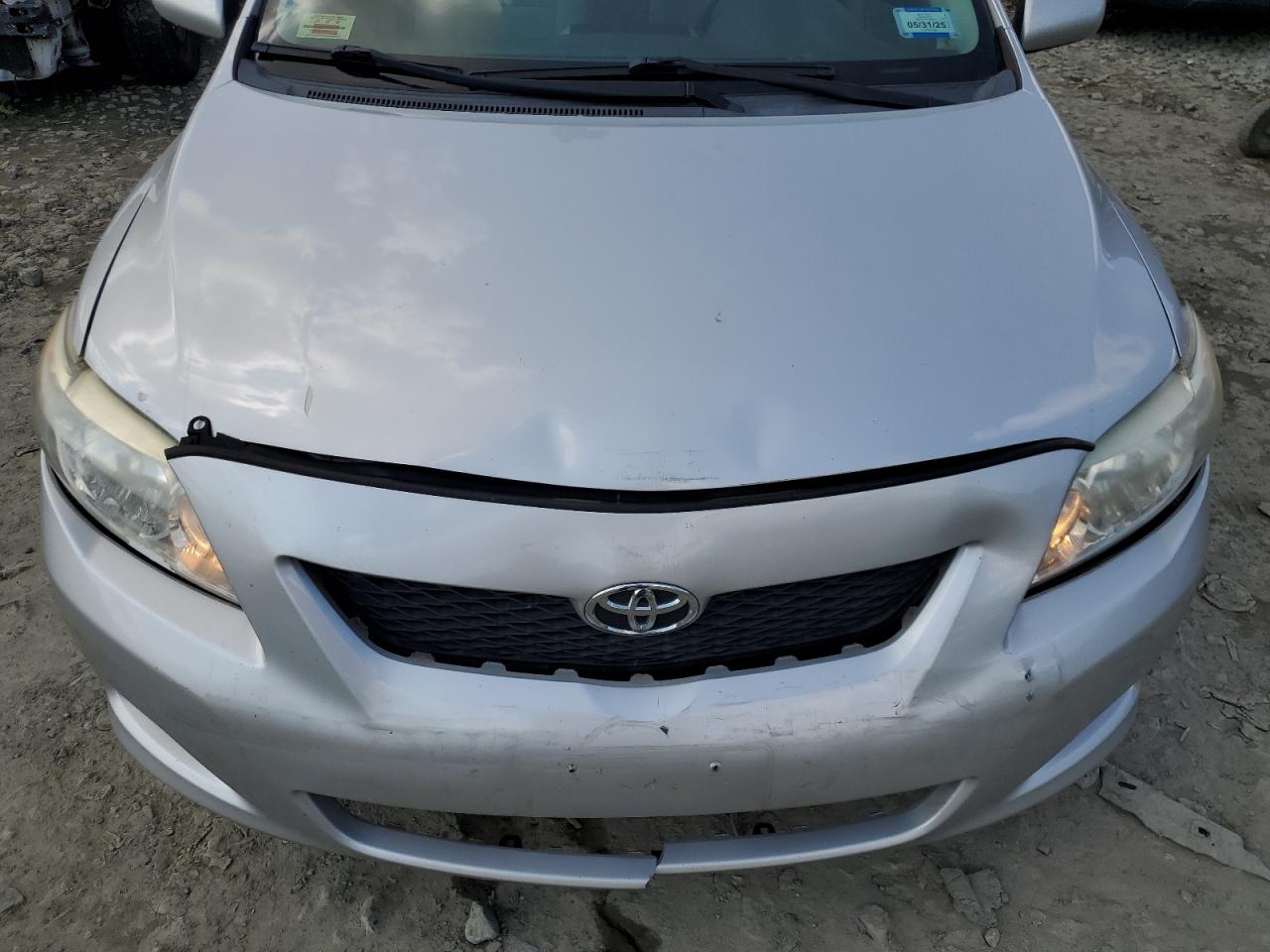 2T1BU40E09C128791 2009 Toyota Corolla Base