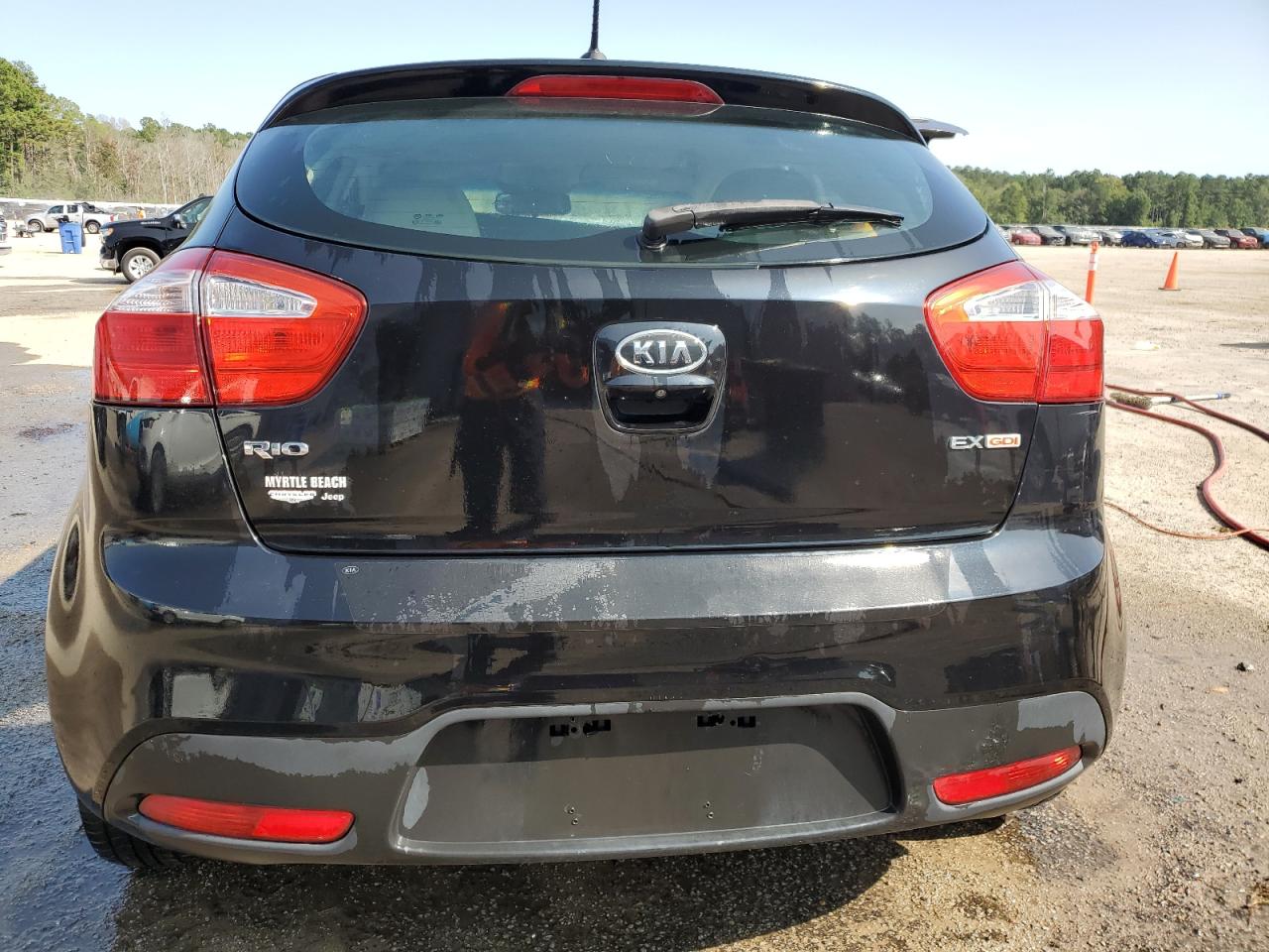 2013 Kia Rio Ex VIN: KNADN5A39D6129122 Lot: 70999554