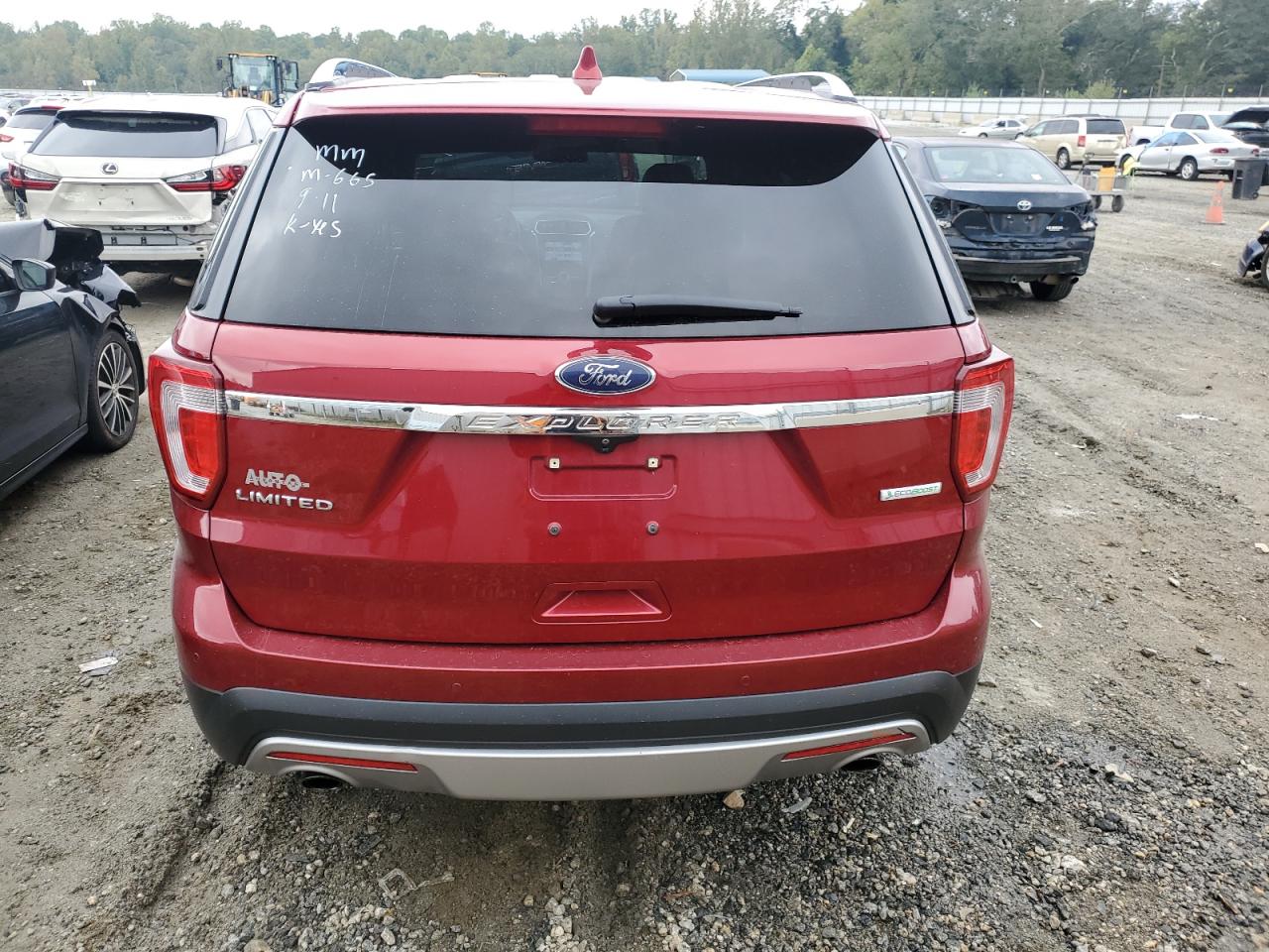 2017 Ford Explorer Limited VIN: 1FM5K7FH8HGA48446 Lot: 73156384