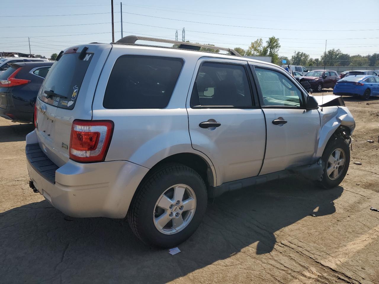 2010 Ford Escape Xlt VIN: 1FMCU0DG4AKC06657 Lot: 71296834