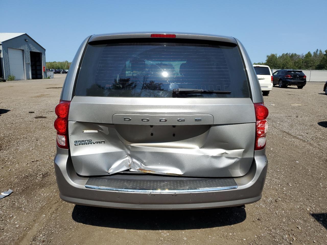 2C4RDGBG9FR517486 2015 Dodge Grand Caravan Se