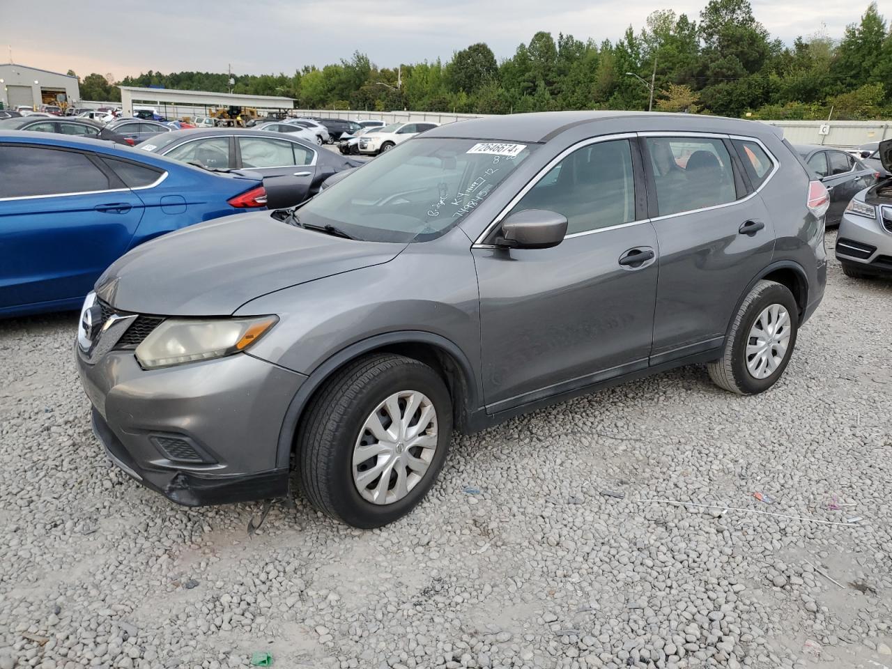 5N1AT2MV3GC749845 2016 NISSAN ROGUE - Image 1