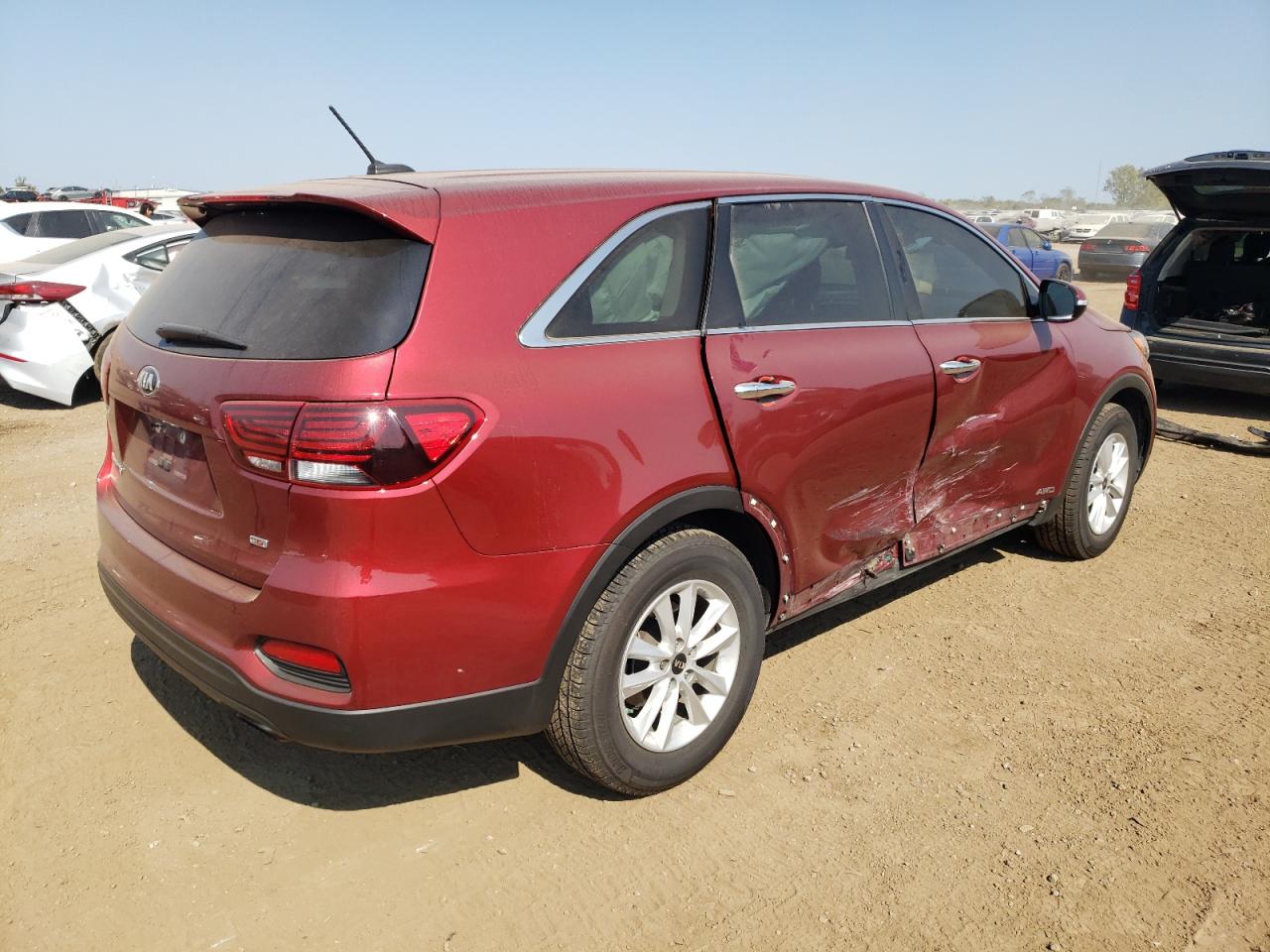 2019 Kia Sorento L VIN: 5XYPGDA34KG541804 Lot: 71844474