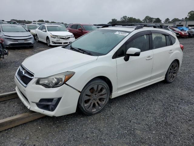 2015 Subaru Impreza Sport Limited de vânzare în Gastonia, NC - Rear End