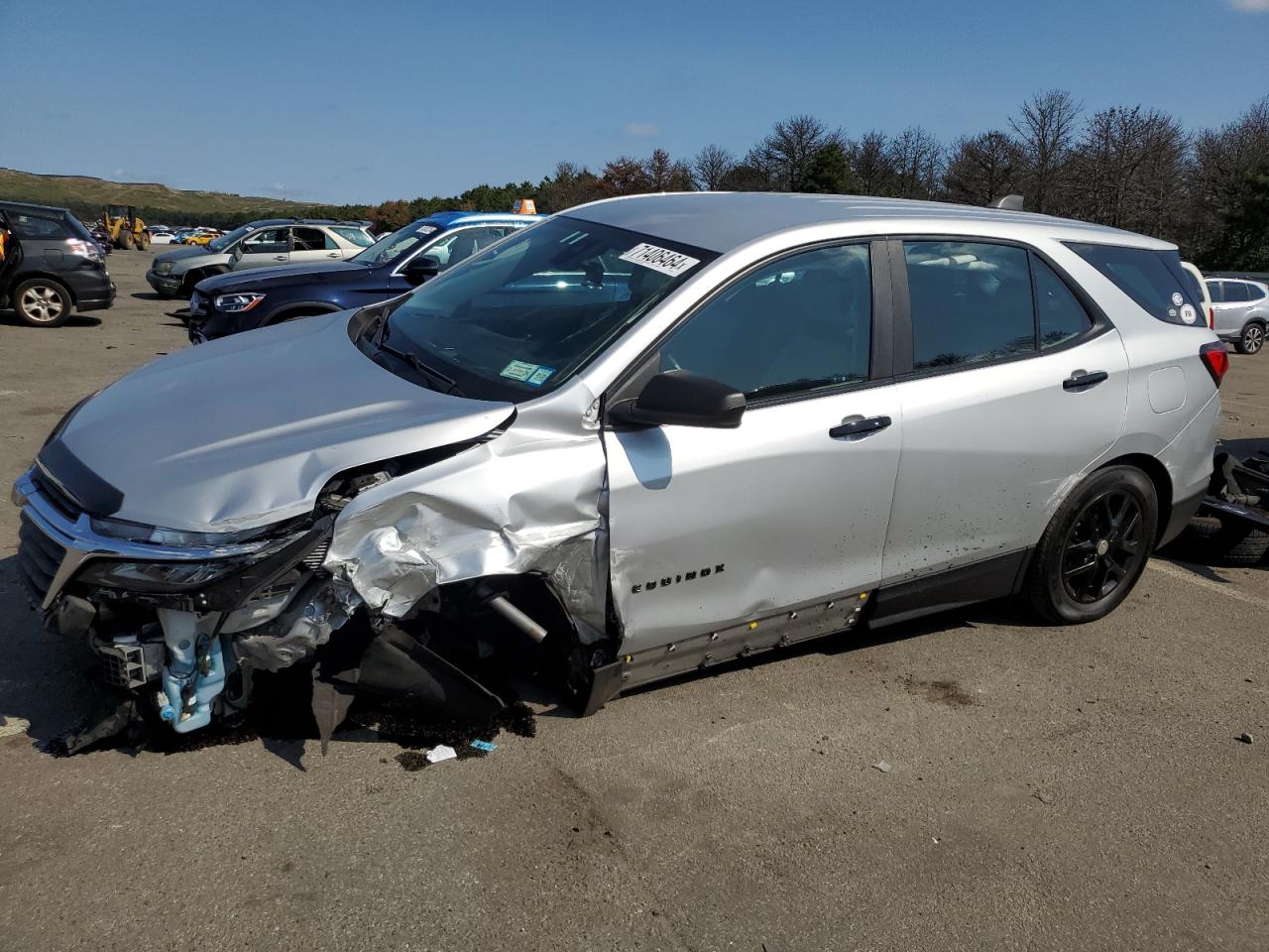 2GNAX5EV6N6118691 2022 CHEVROLET EQUINOX - Image 1