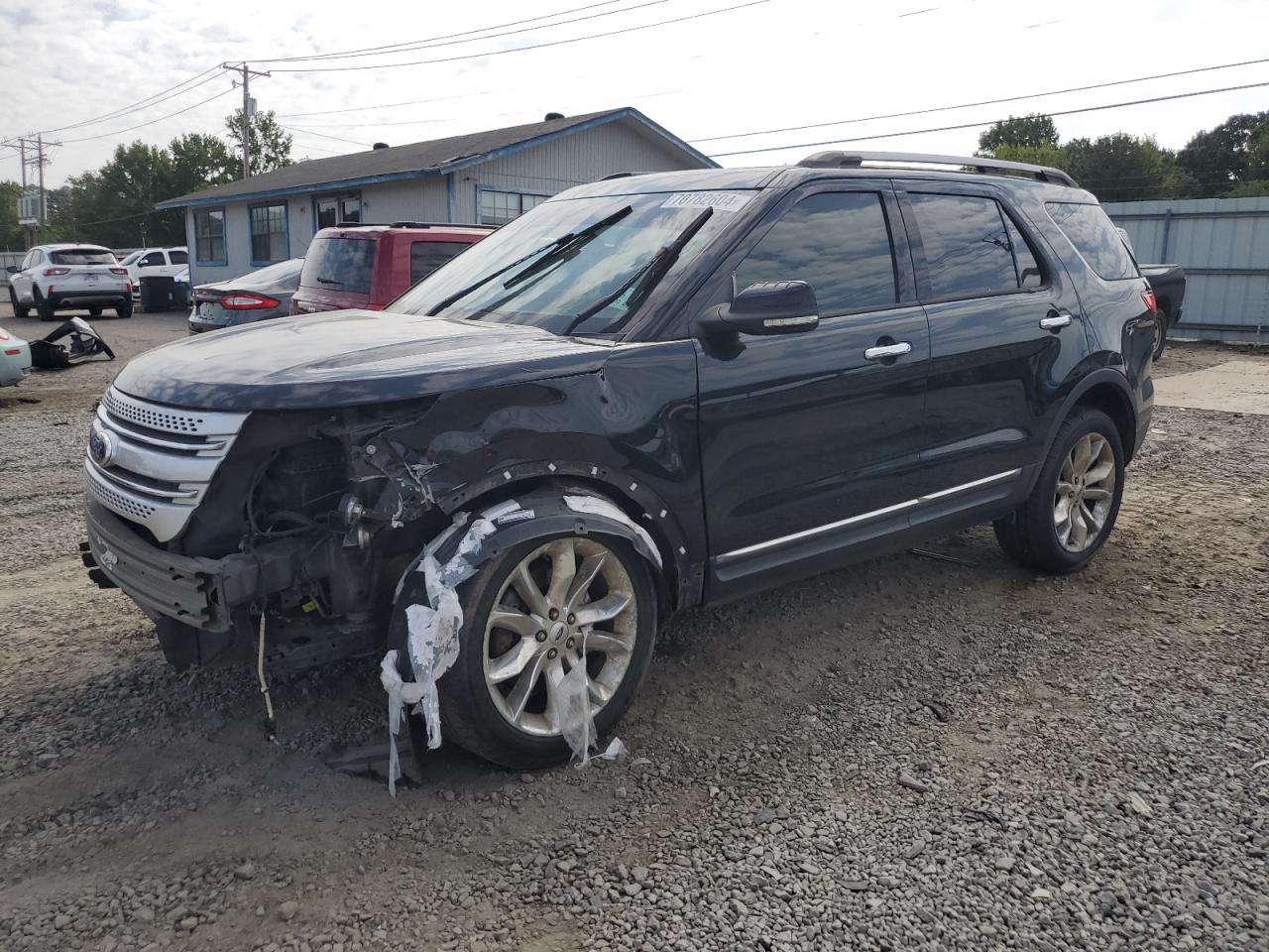 1FM5K8D85FGB58022 2015 FORD EXPLORER - Image 1