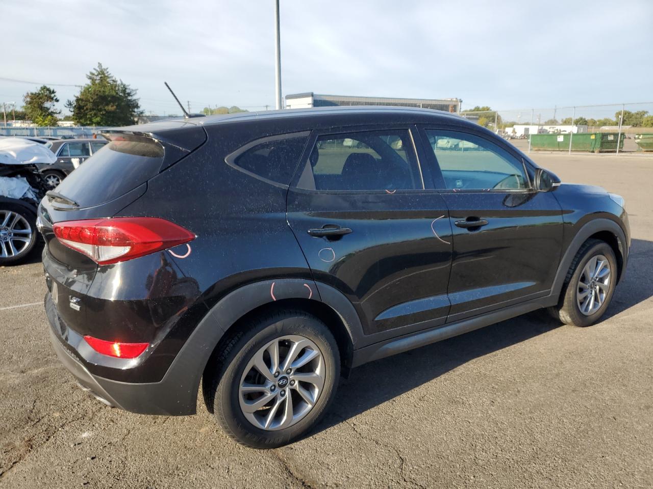 2016 Hyundai Tucson Limited VIN: KM8J3CA24GU045308 Lot: 69265774