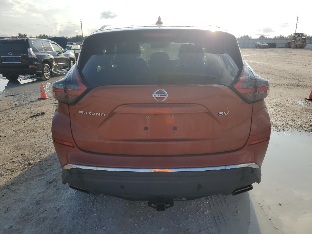 5N1AZ2BJXLN106843 2020 Nissan Murano Sv