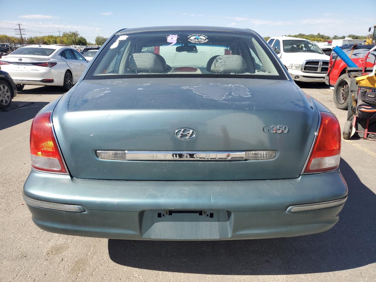 KMHFU45E12A225689 2002 Hyundai Xg 350