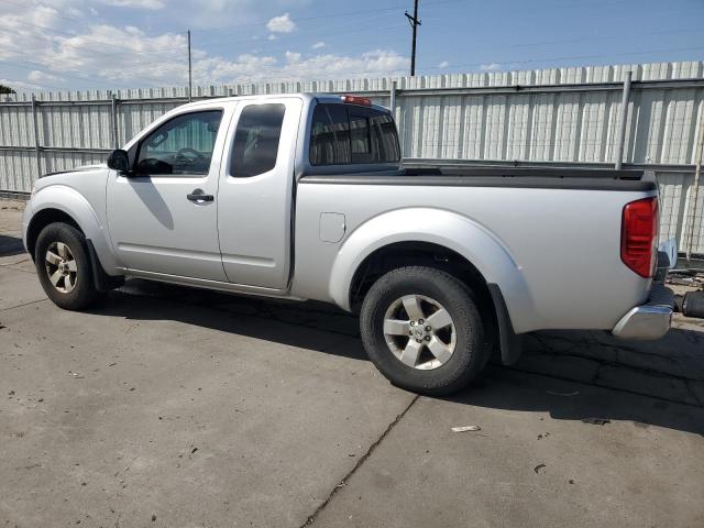  NISSAN FRONTIER 2012 Srebrny