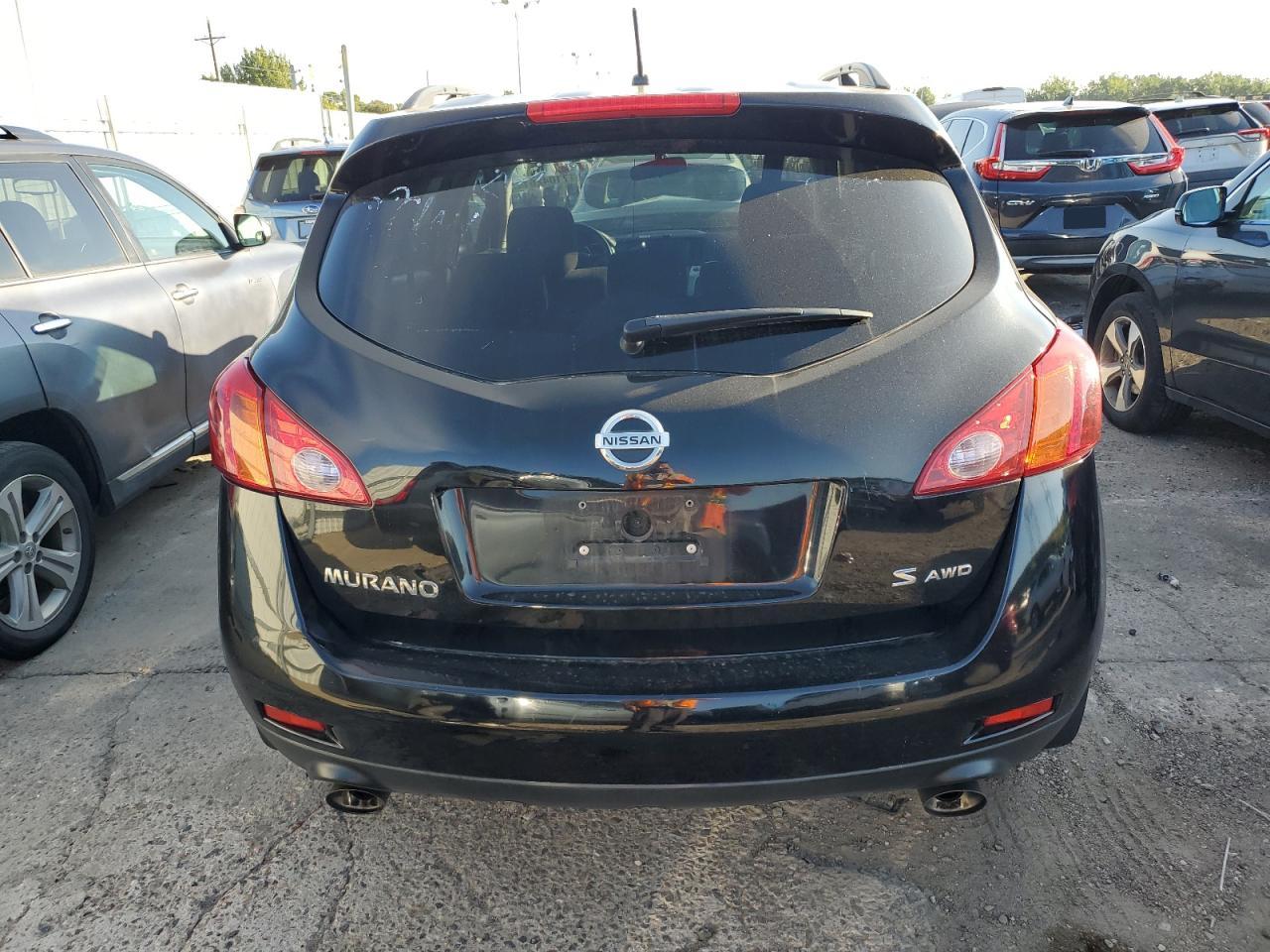 JN8AZ18W29W210980 2009 Nissan Murano S