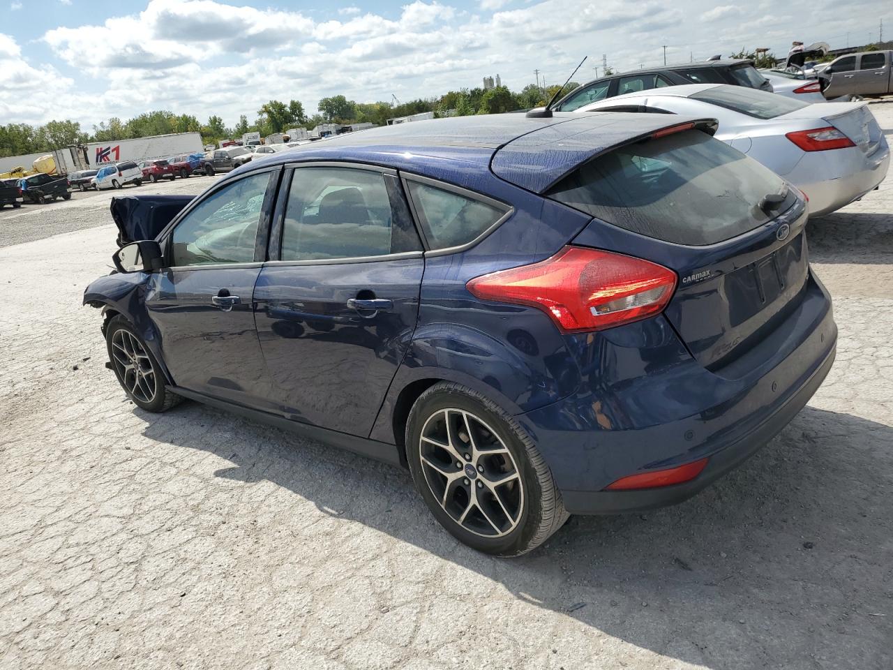 1FADP3M24HL214421 2017 Ford Focus Sel
