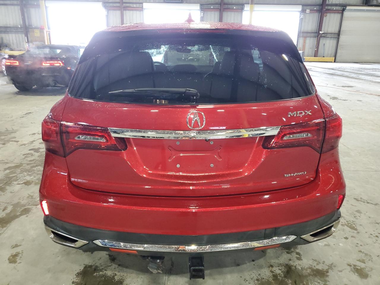 2019 Acura Mdx Technology VIN: 5J8YD4H58KL015413 Lot: 70651454