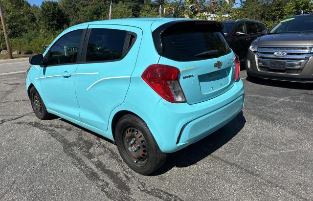  CHEVROLET SPARK 2021 Синий