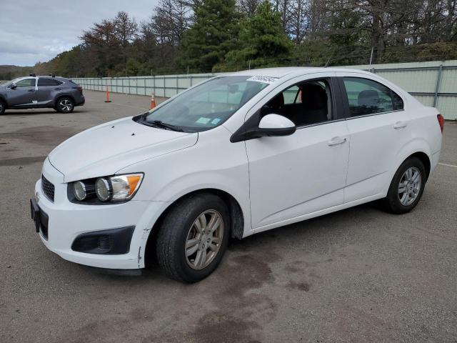  CHEVROLET SONIC 2013 Білий