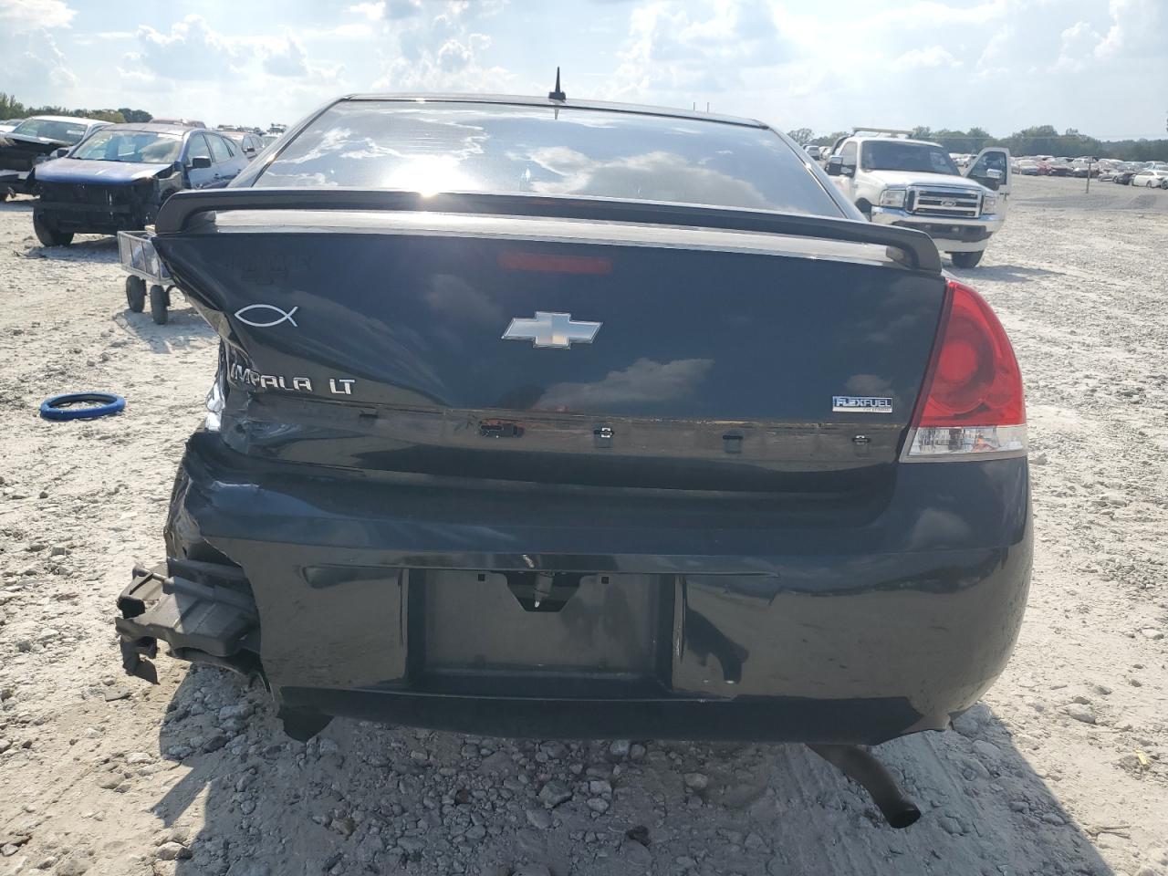 2008 Chevrolet Impala Lt VIN: 2G1WC583189184937 Lot: 72854674