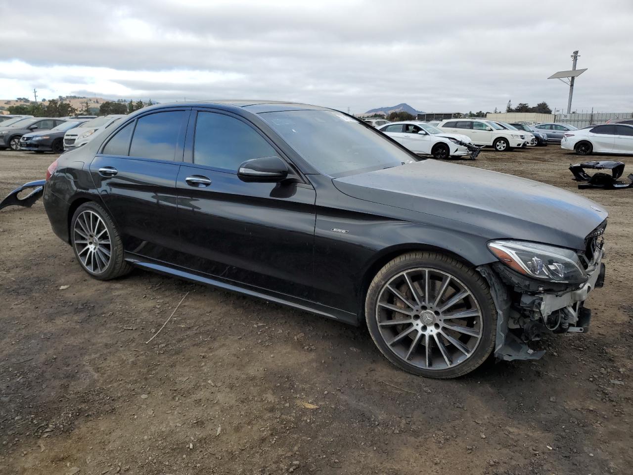 VIN 55SWF6EB9GU110349 2016 MERCEDES-BENZ C-CLASS no.4