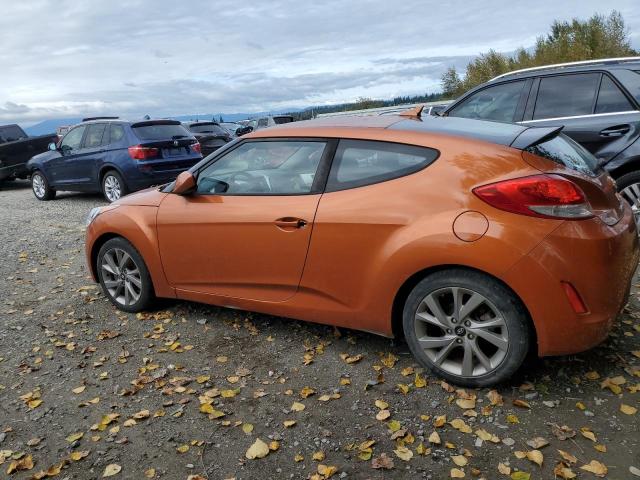 Купе HYUNDAI VELOSTER 2017 Оранжевий