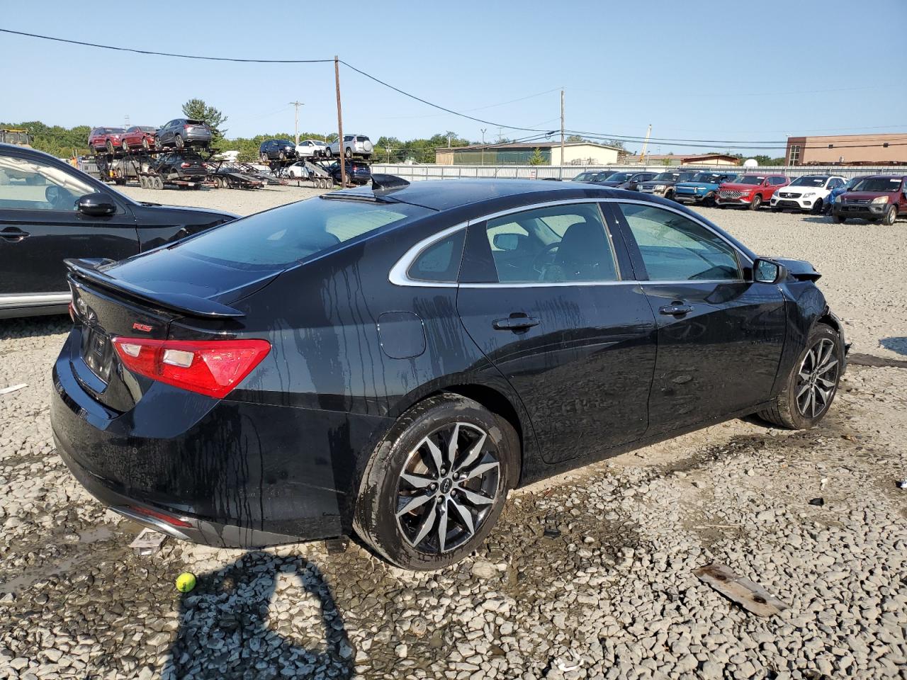 2021 Chevrolet Malibu Rs VIN: 1G1ZG5ST0MF048195 Lot: 70076574