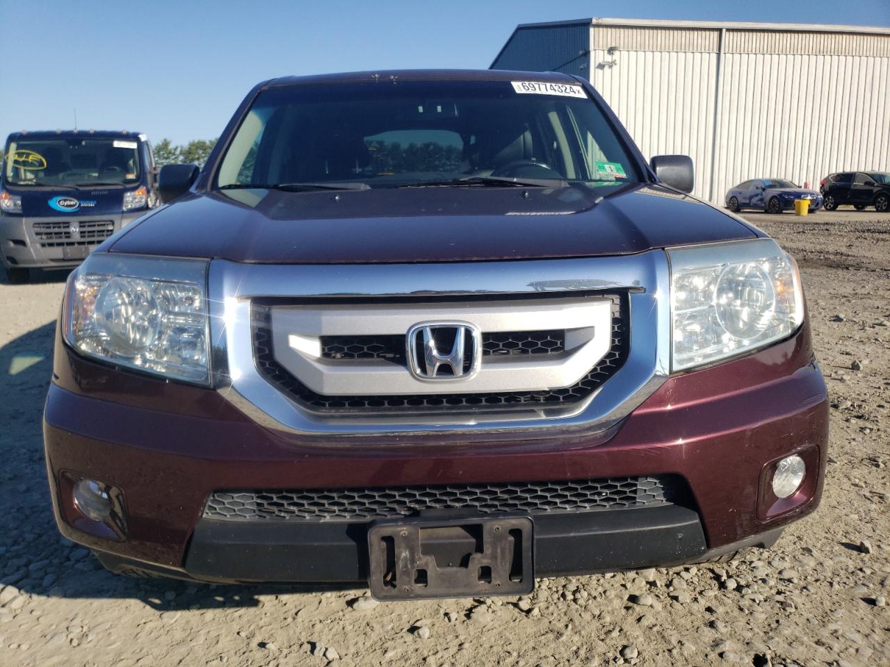 2009 Honda Pilot Exl VIN: 5FNYF48569B014802 Lot: 69774324