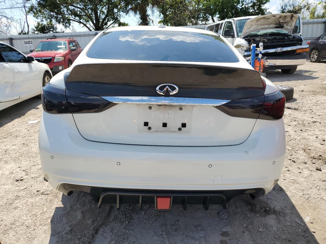 JN1EV7AP6KM510332 2019 Infiniti Q50 Luxe