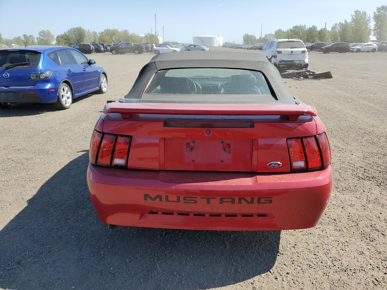 2002 Ford Mustang VIN: 1FAFP44402F209870 Lot: 70180444