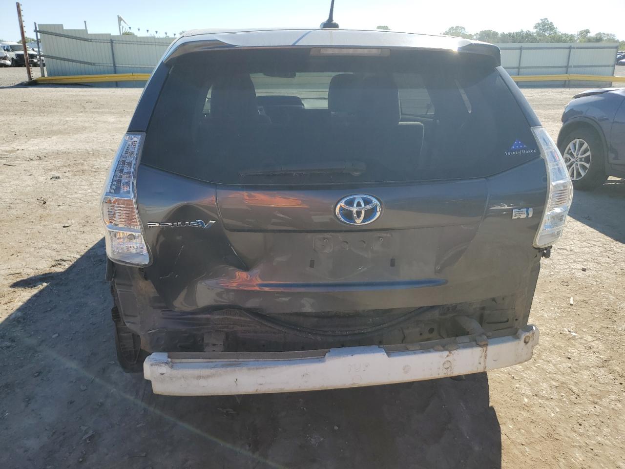 JTDZN3EU3D3242906 2013 Toyota Prius V