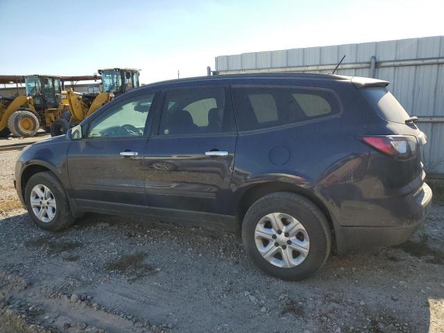  CHEVROLET TRAVERSE 2015 Czarny