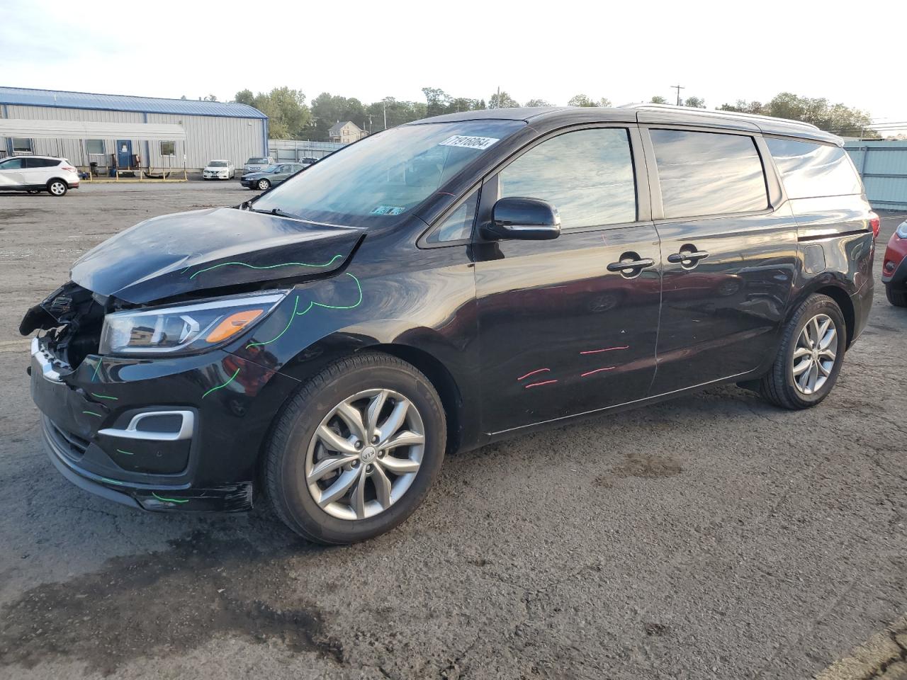 KNDMB5C19K6553078 2019 KIA SEDONA - Image 1