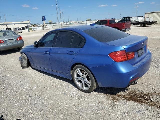  BMW 3 SERIES 2014 Синій