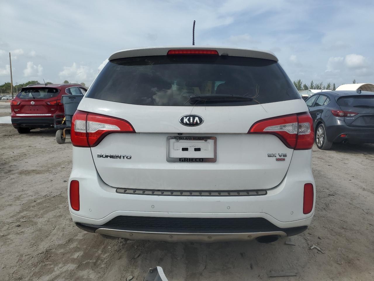 2014 Kia Sorento Sx VIN: 5XYKW4A7XEG465798 Lot: 69377074