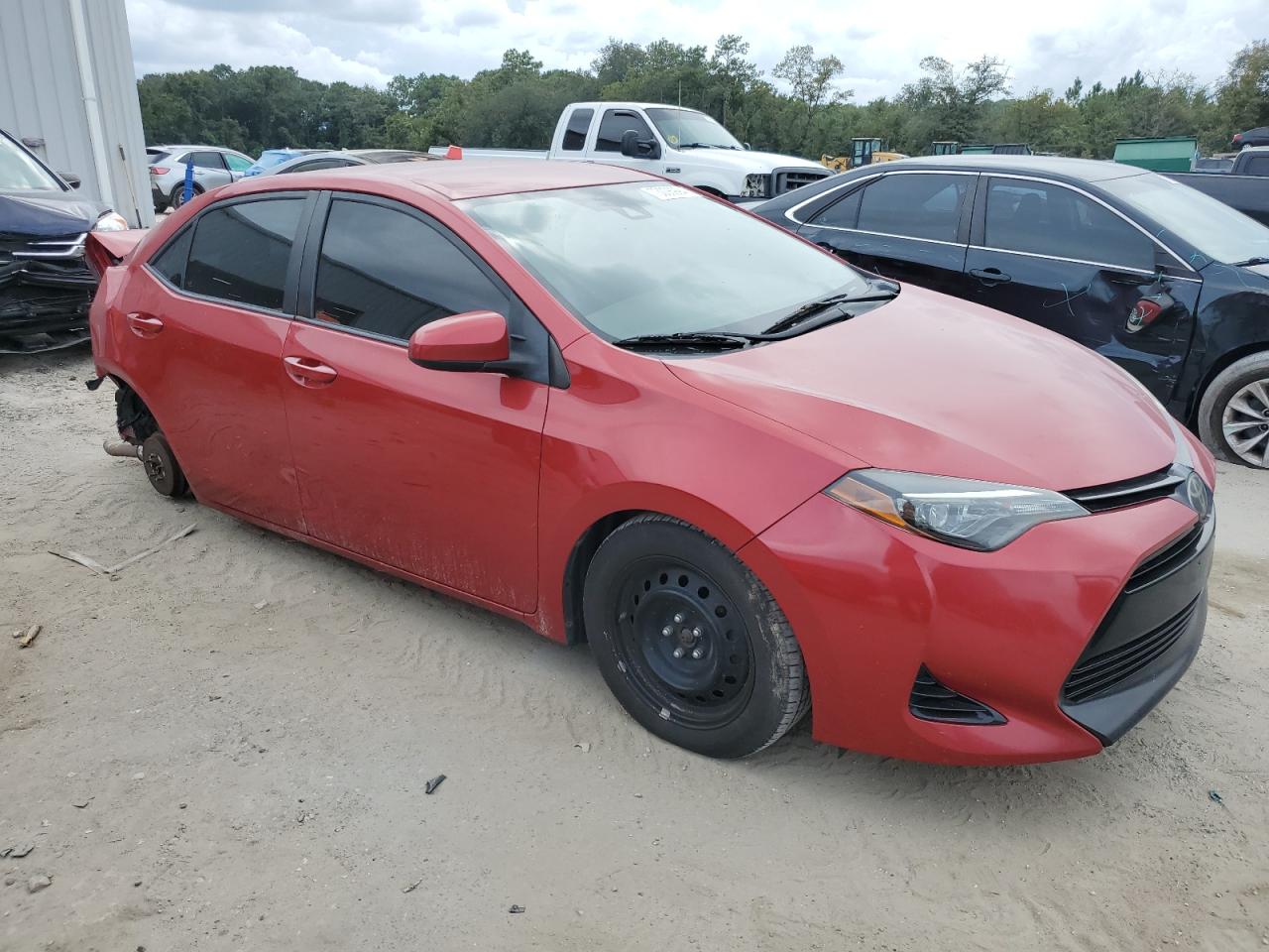 VIN 2T1BURHE8JC072914 2018 TOYOTA COROLLA no.4