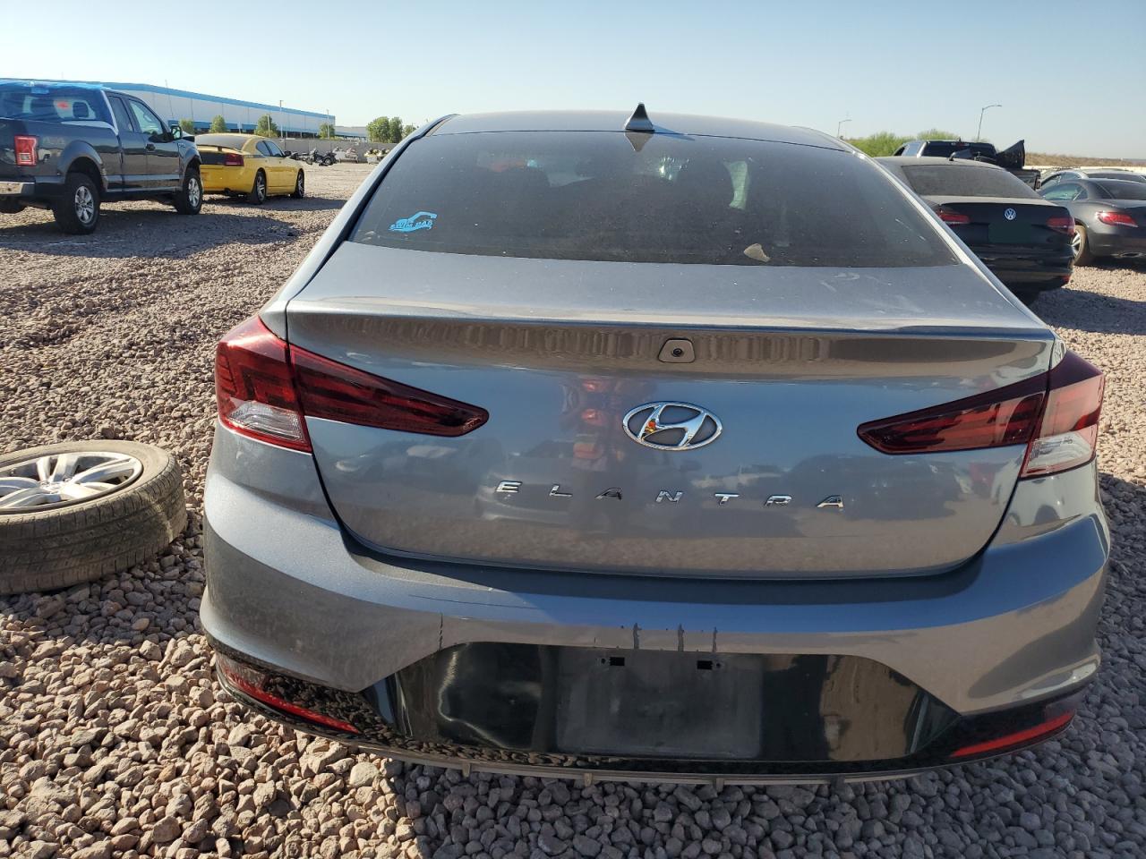 2019 Hyundai Elantra Sel VIN: KMHD84LF8KU844666 Lot: 72795144