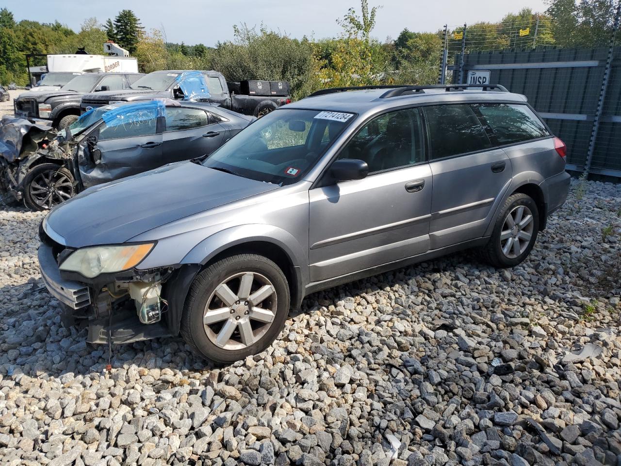 4S4BP61C287363723 2008 Subaru Outback 2.5I