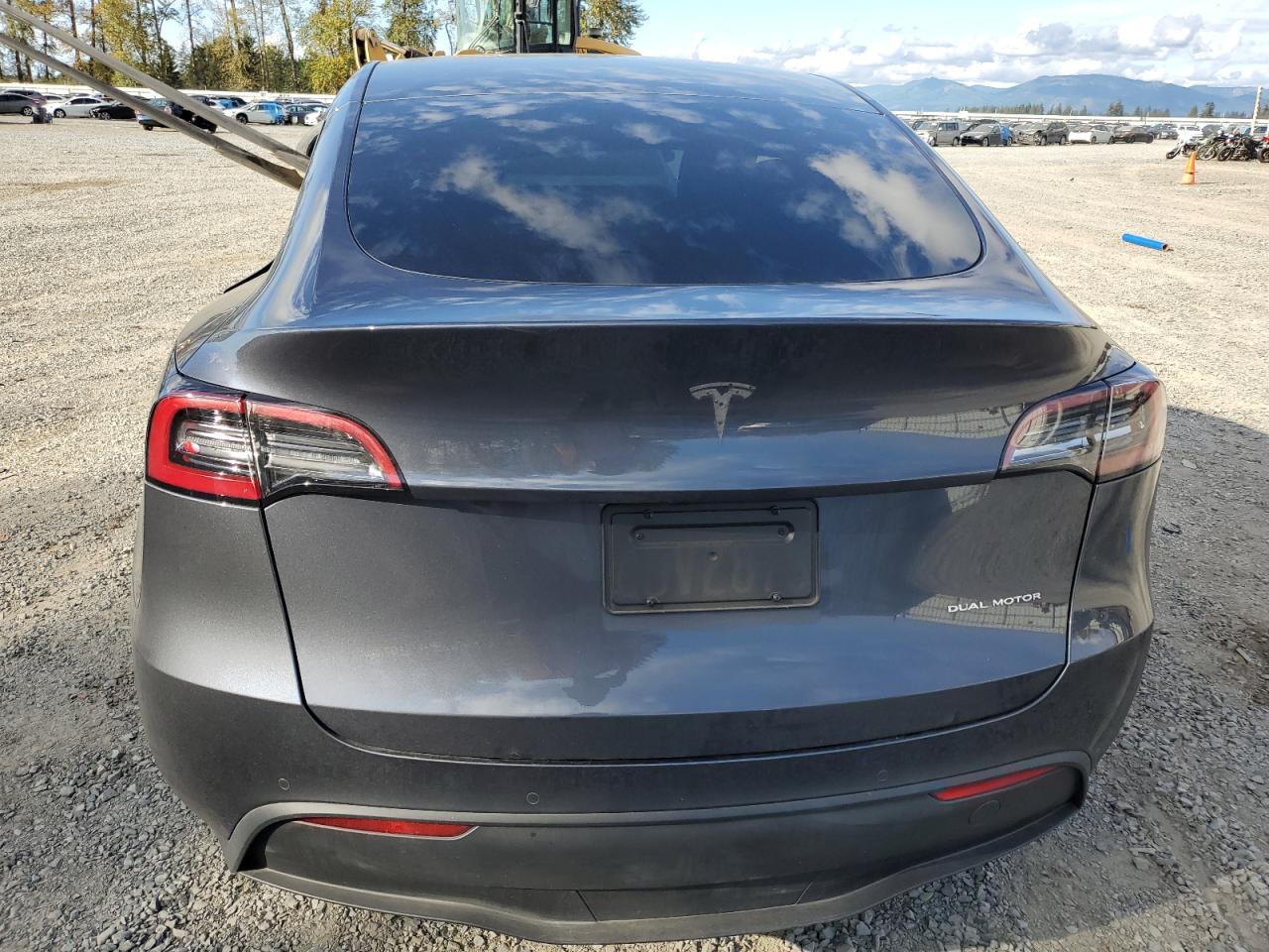 2022 Tesla Model Y VIN: 7SAYGDEE7NF460553 Lot: 72561264