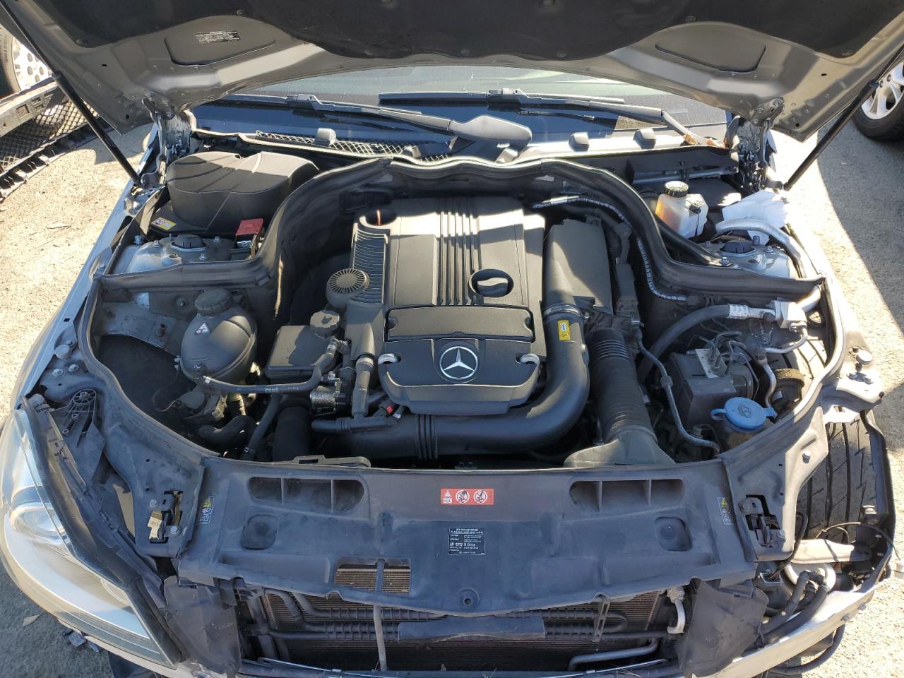 WDDGF4HBXDR293908 2013 Mercedes-Benz C 250