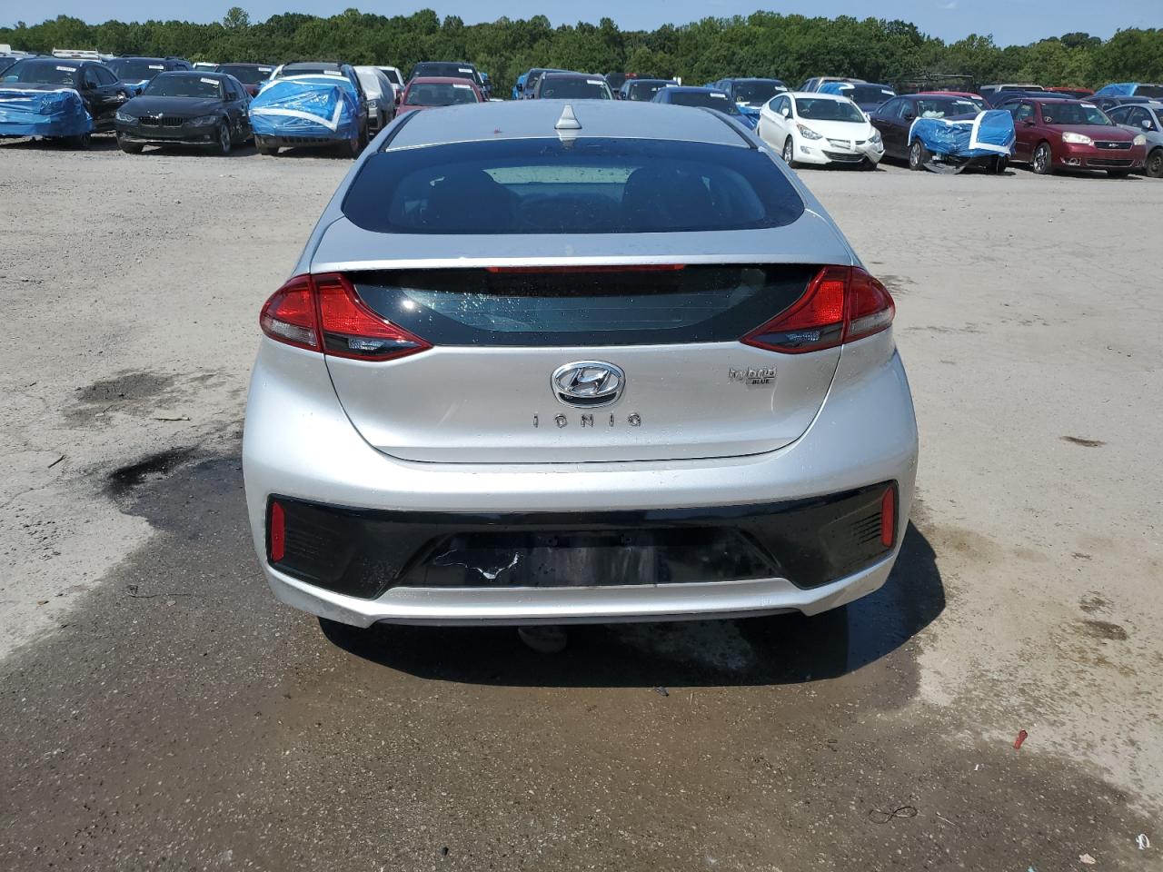 2019 Hyundai Ioniq Blue VIN: KMHC65LC6KU109701 Lot: 70584594