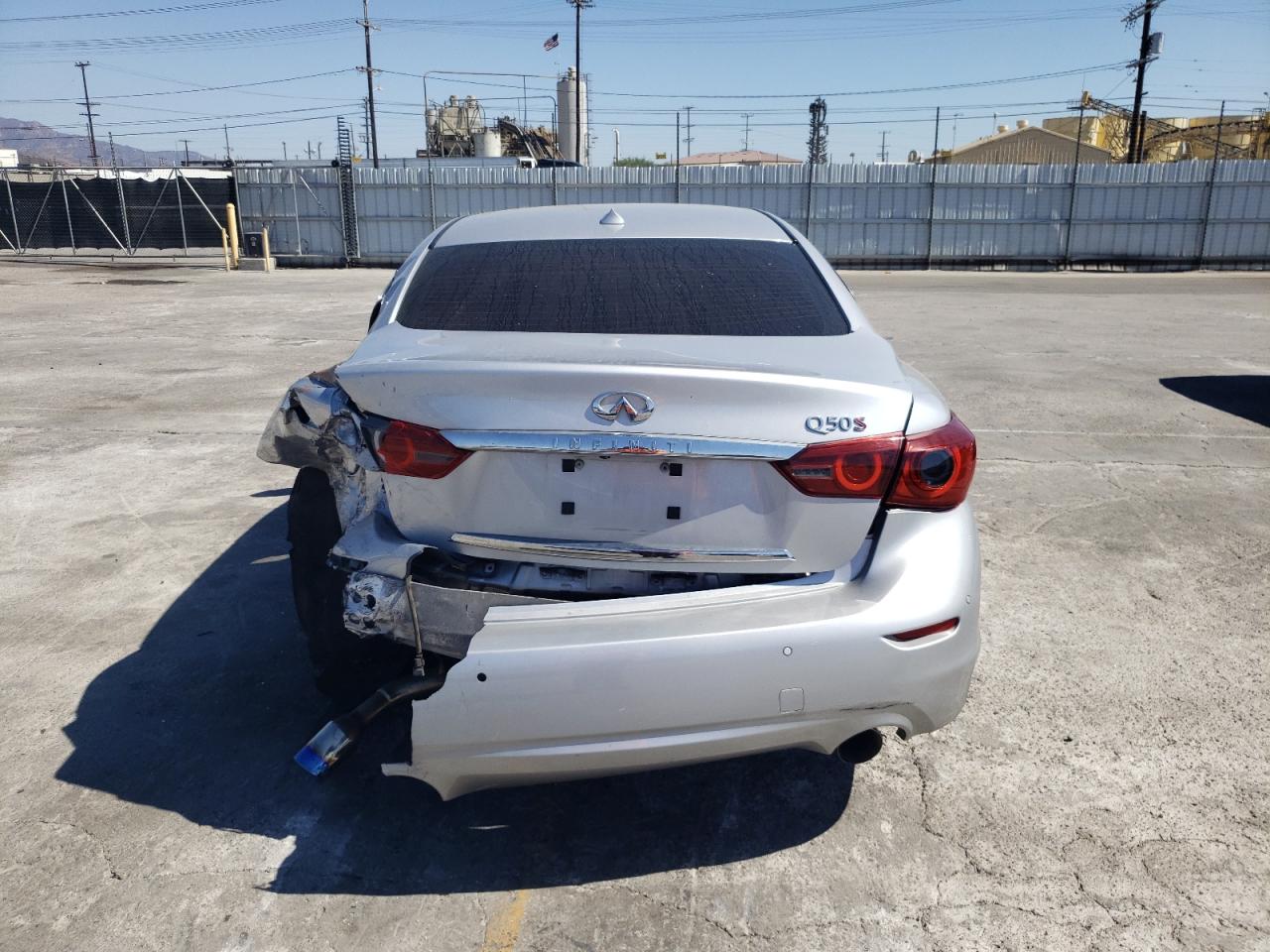 JN1BV7AP9EM684757 2014 Infiniti Q50 Base