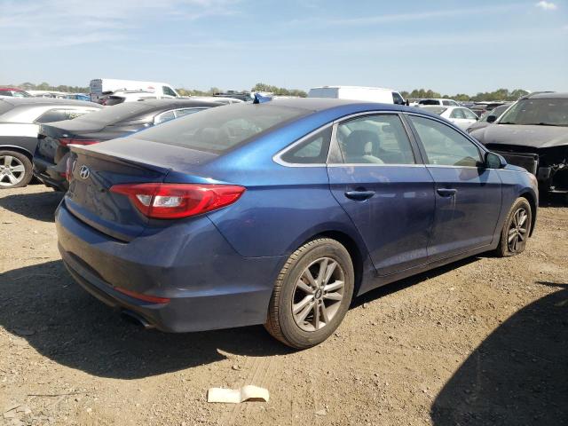  HYUNDAI SONATA 2016 Синий