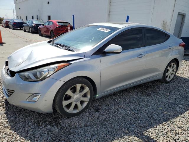  HYUNDAI ELANTRA 2012 Srebrny