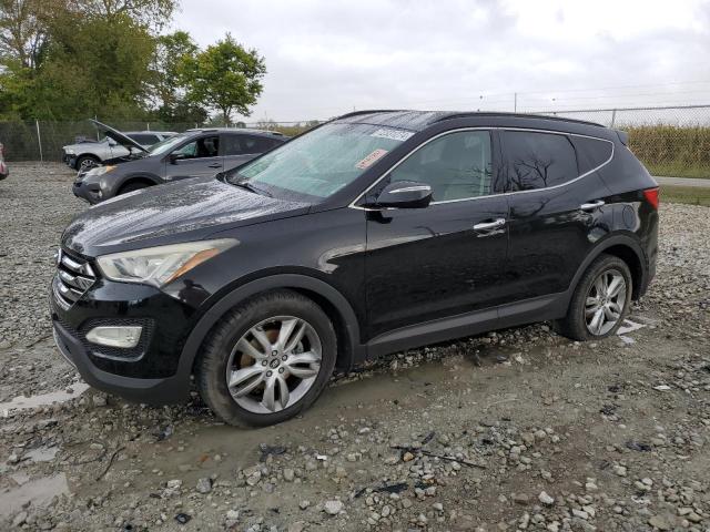  HYUNDAI SANTA FE 2013 Czarny