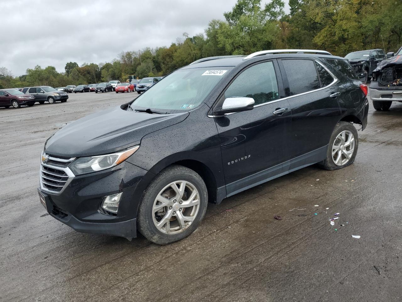 VIN 3GNAXNEV8KL259866 2019 CHEVROLET EQUINOX no.1