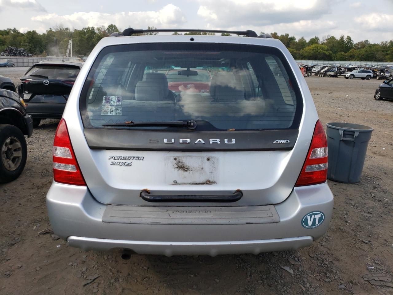 JF1SG656X4H746943 2004 Subaru Forester 2.5Xs