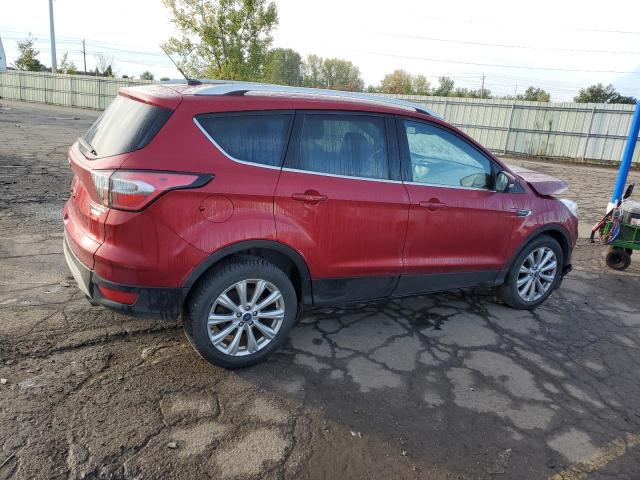 Паркетники FORD ESCAPE 2017 Красный