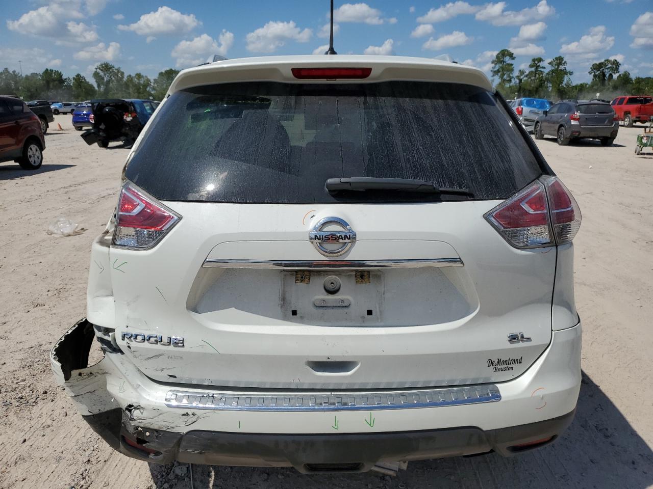 2016 Nissan Rogue S VIN: 5N1AT2MT8GC743814 Lot: 72272654