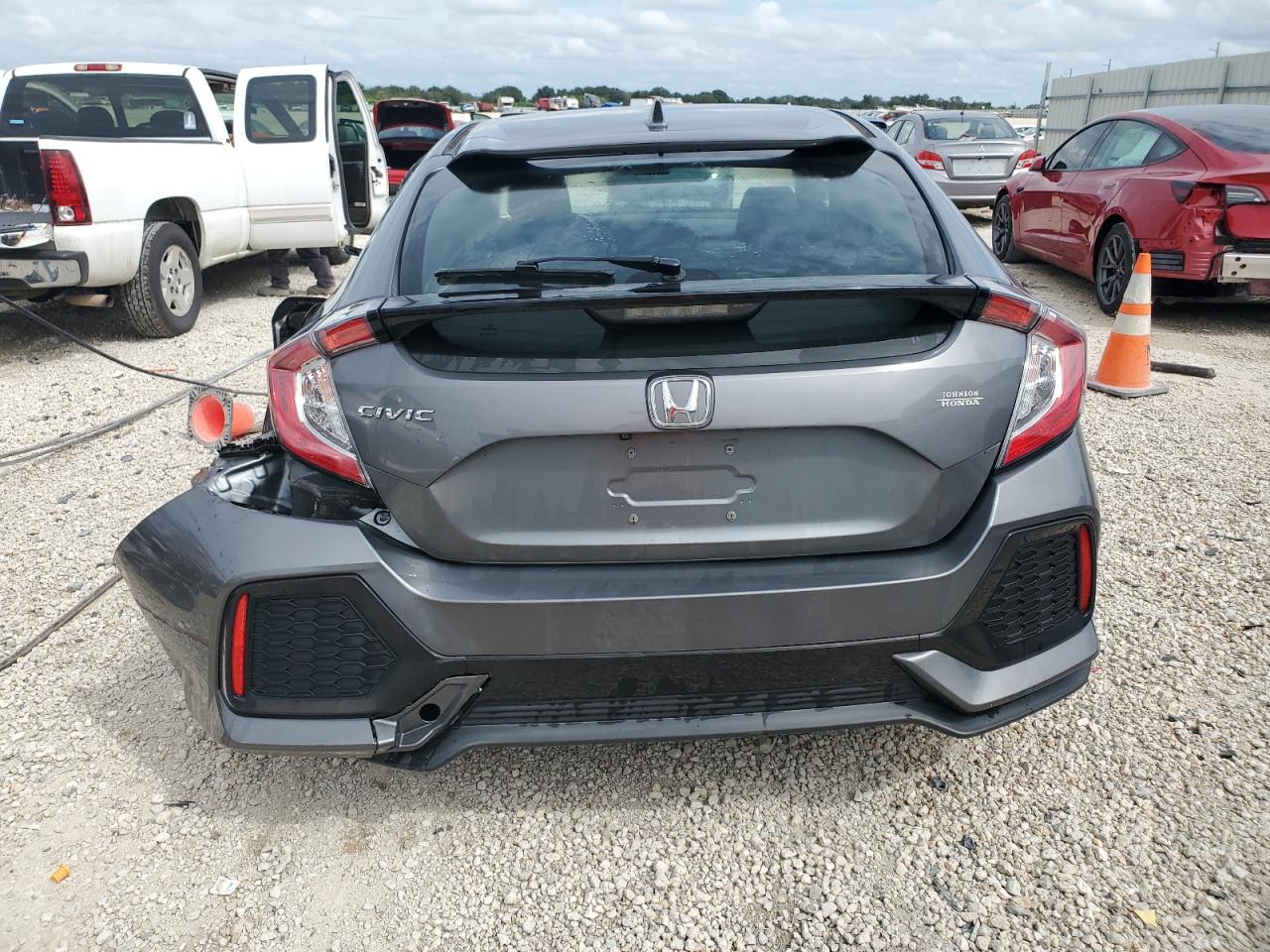 SHHFK7H35KU226355 2019 Honda Civic Lx