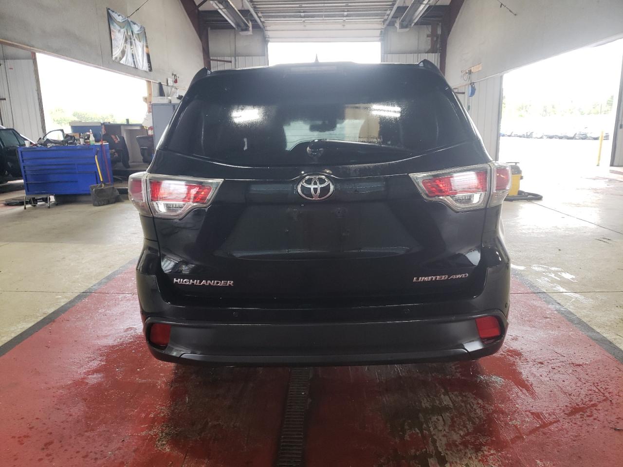 5TDDKRFH8ES006825 2014 Toyota Highlander Limited