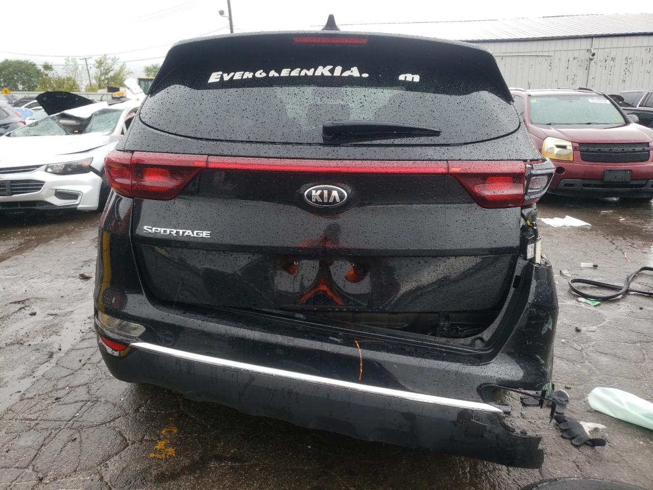 2022 Kia Sportage Lx VIN: KNDPM3AC5N7950513 Lot: 72055634